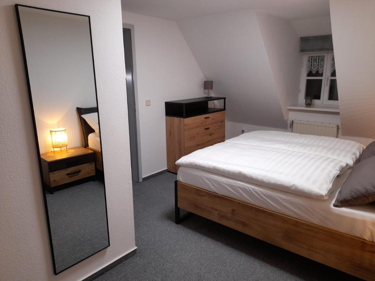 Himmel & Hoelle, Heiligegeiststrasse 22 Apartment Quedlinburg Ngoại thất bức ảnh