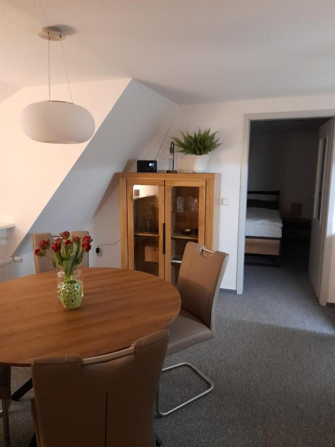 Himmel & Hoelle, Heiligegeiststrasse 22 Apartment Quedlinburg Ngoại thất bức ảnh